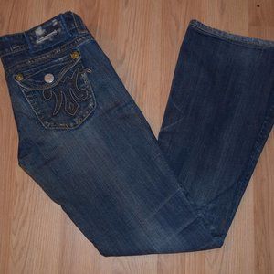 MEK Masonville bootcut jeans, Size 27